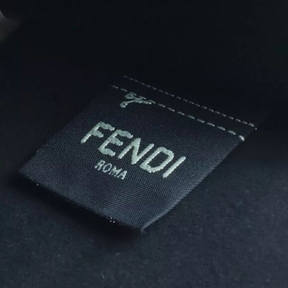 Auth FENDI Box Orinzzontale Vit Shoulder Bag Pink Beige Leather - Picture 13 of 15